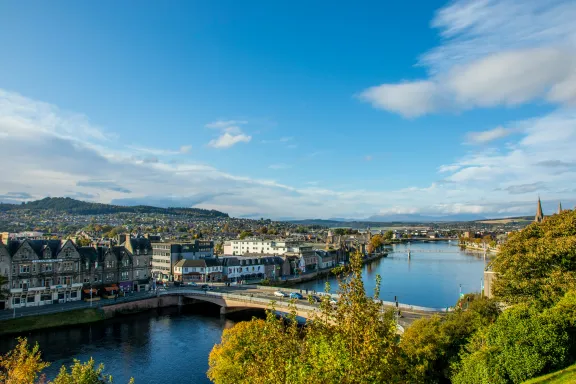 Inverness city